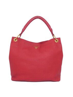 Prada Shoulder Bag Calfskin